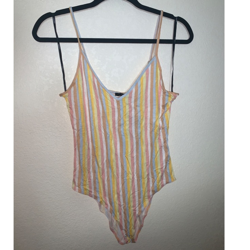 COPY - Striped bodysuit